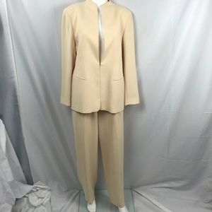 Emanuel Ungaro Woman’s Pantsuit Cream Sz.8